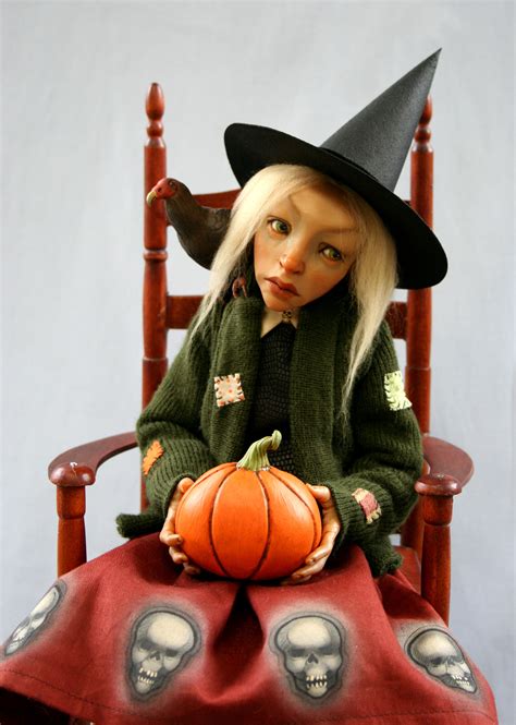 Bad witch doll